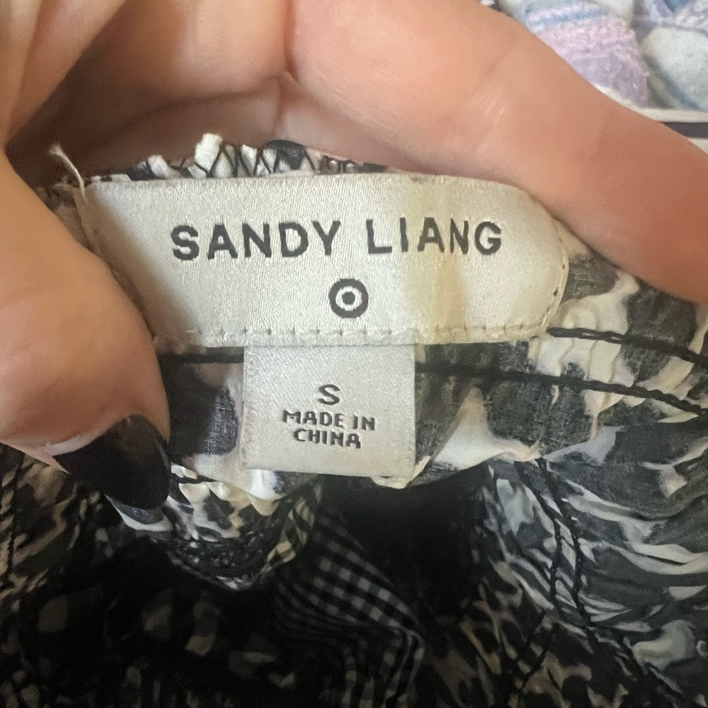 Sandy Liang For Target Patchwork Maxi - image 5